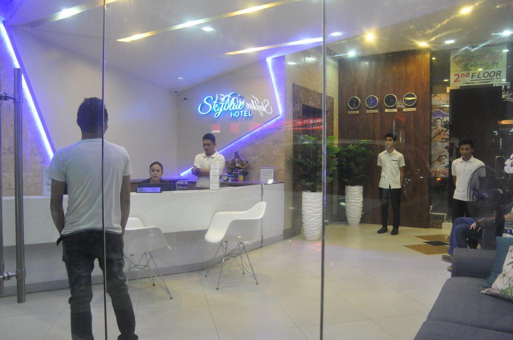 Skyblue Hotel Cebu Luaran gambar